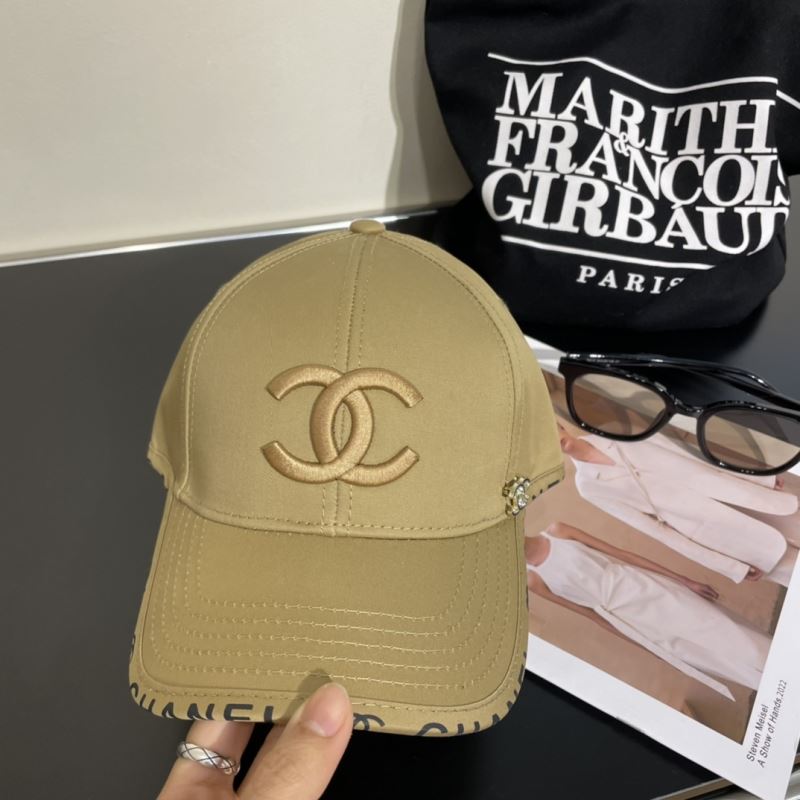 Chanel Caps